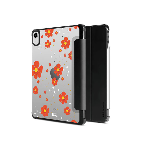 

DailyObjects Orange Cosmos FlipStand Tri-Fold Case for iPad Mini 6