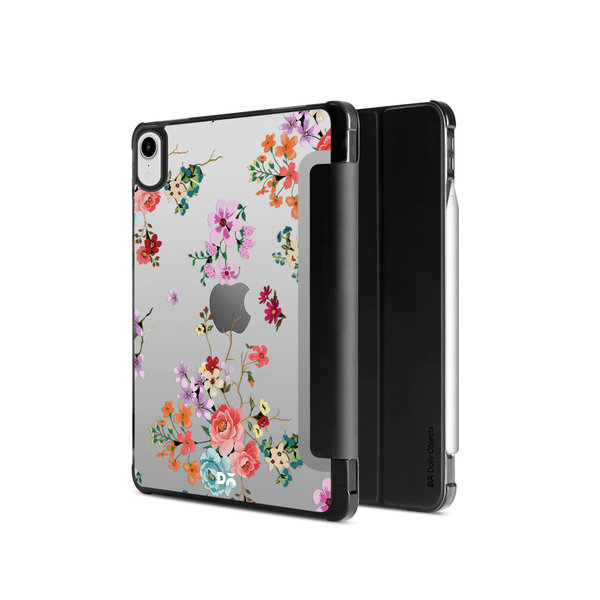 

DailyObjects Periwinkle & Roses FlipStand Tri-Fold Case for iPad Mini 6