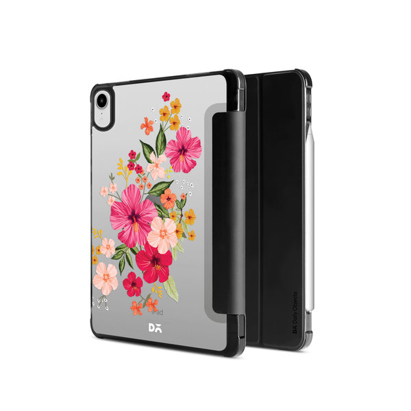 

DailyObjects Pink Hibiscus FlipStand Tri-Fold Case for iPad Mini 6