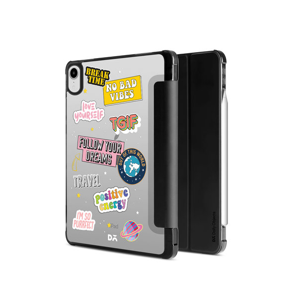 

DailyObjects Positivity FlipStand Tri-Fold Case for iPad Mini 6