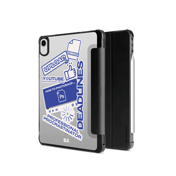 

DailyObjects Procrastination Loading FlipStand Tri-Fold Case for iPad Mini 6