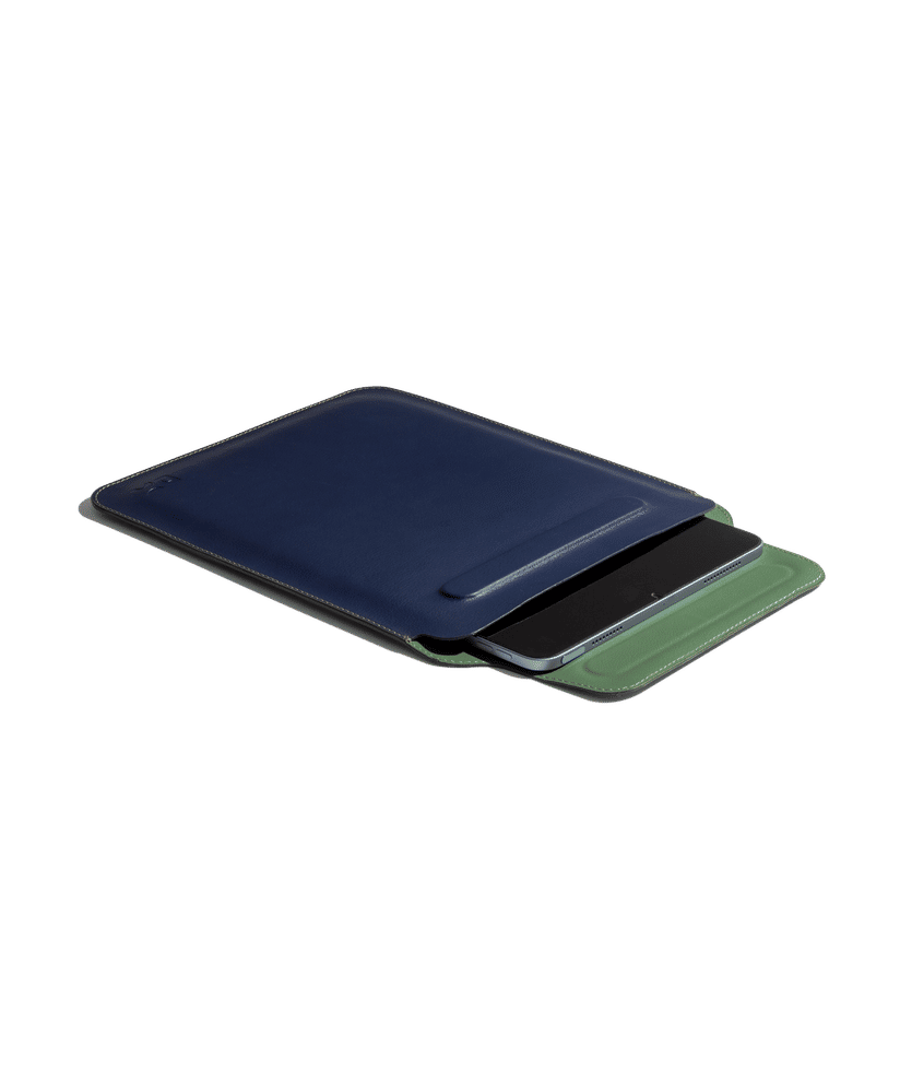 Space Blue SnapOn Envelope Sleeve For iPad Pro 11 2021 - Main Image