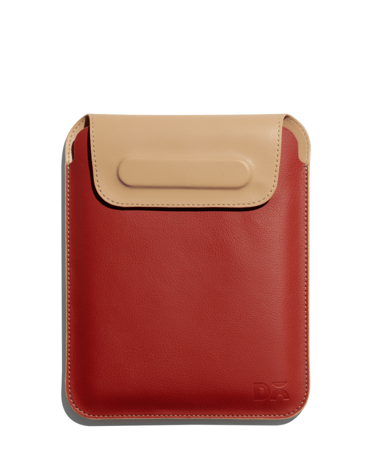 Terracotta Red SnapOn Envelope Sleeve For iPad Mini 6