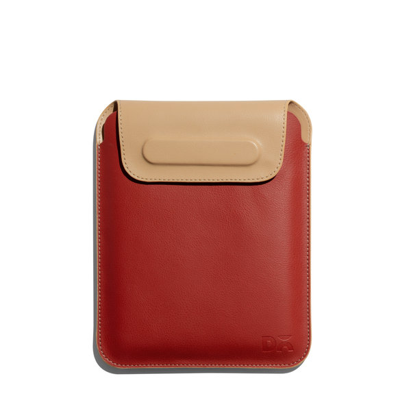 

DailyObjects Terracotta Red SnapOn Envelope Sleeve For iPad Mini 6