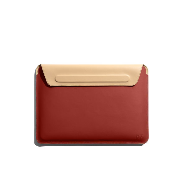 

DailyObjects Terracotta Red SnapOn Envelope Sleeve For iPad Pro 12.9 2021