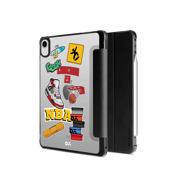 

DailyObjects Too Much Dribble FlipStand Tri-Fold Case for iPad Mini 6