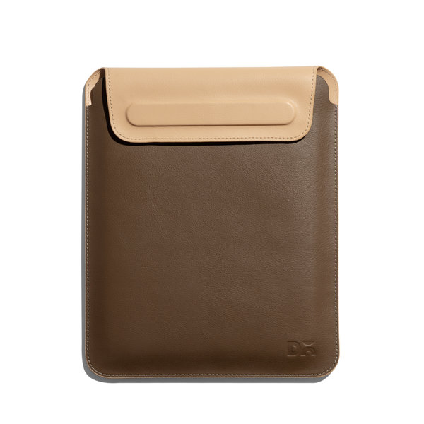 

DailyObjects Walnut Brown SnapOn Envelope Sleeve For iPad 7 10.2