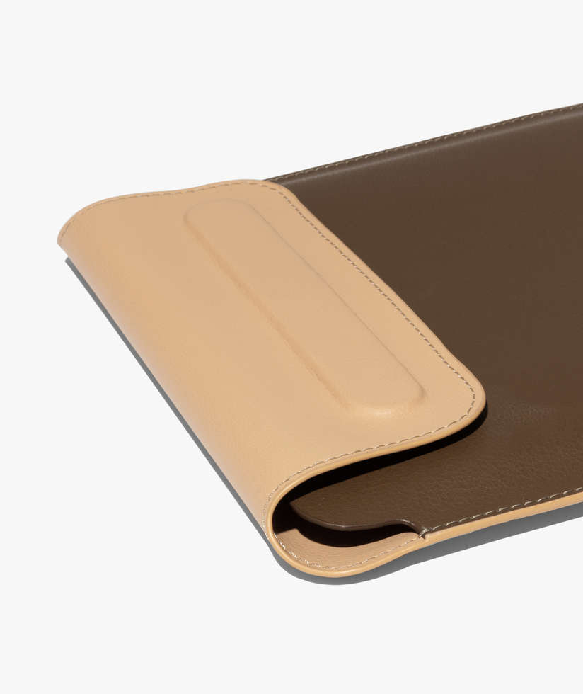 iPad Leather Sleeve 2024  Best iPad Pro 11 & 12.9 inch Case - WOOLNUT