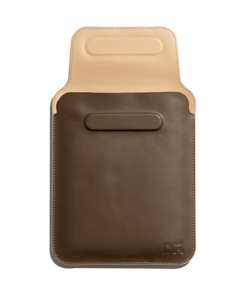 DailyObjects Walnut Brown SnapOn Envelope Sleeve For iPad Mini