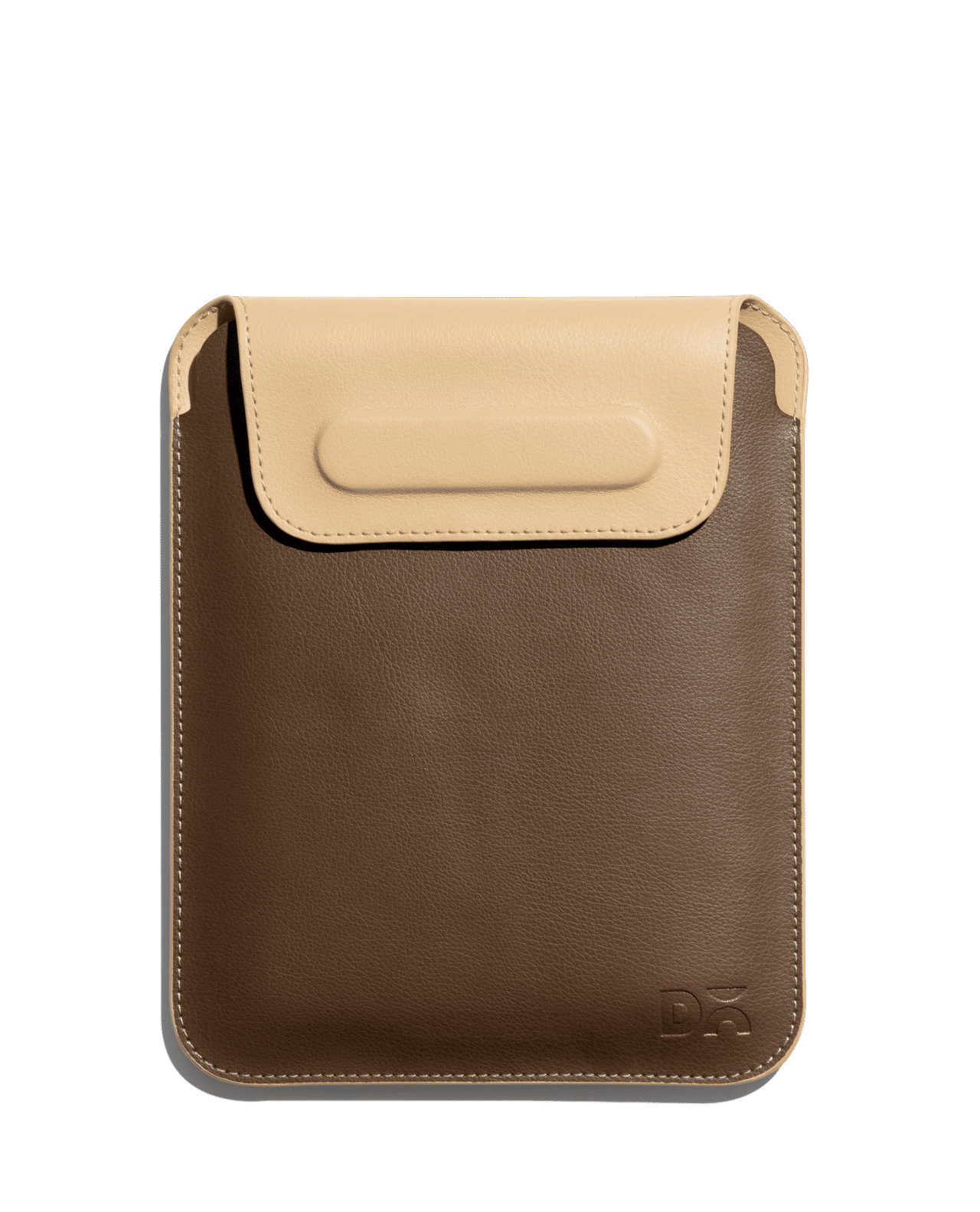 Walnut Brown SnapOn Envelope Sleeve For iPad Mini 6