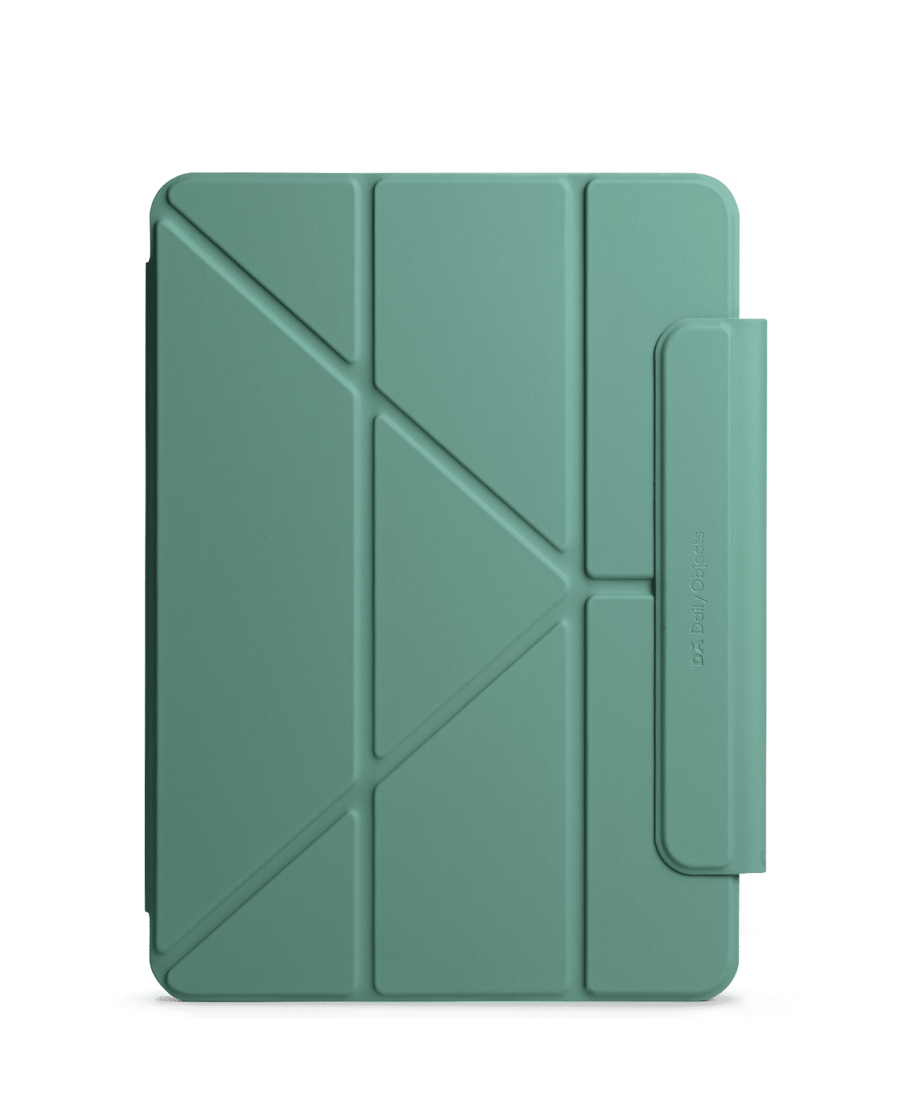 Sage Green Pleat Y-Fold Magnetic iPad Case for iPad Pro 7th Gen 13 Inch