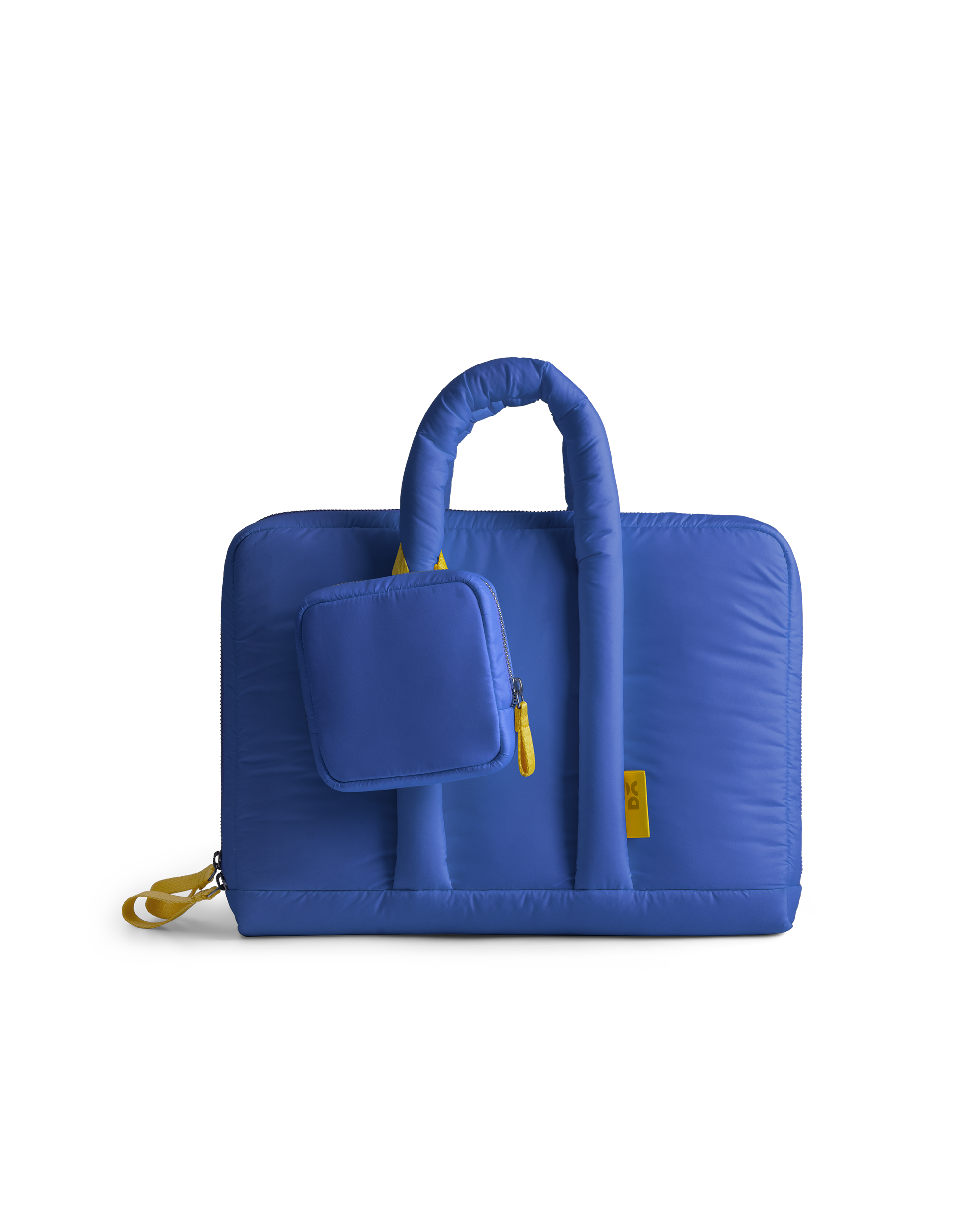 Blue Puft Laptop Bag