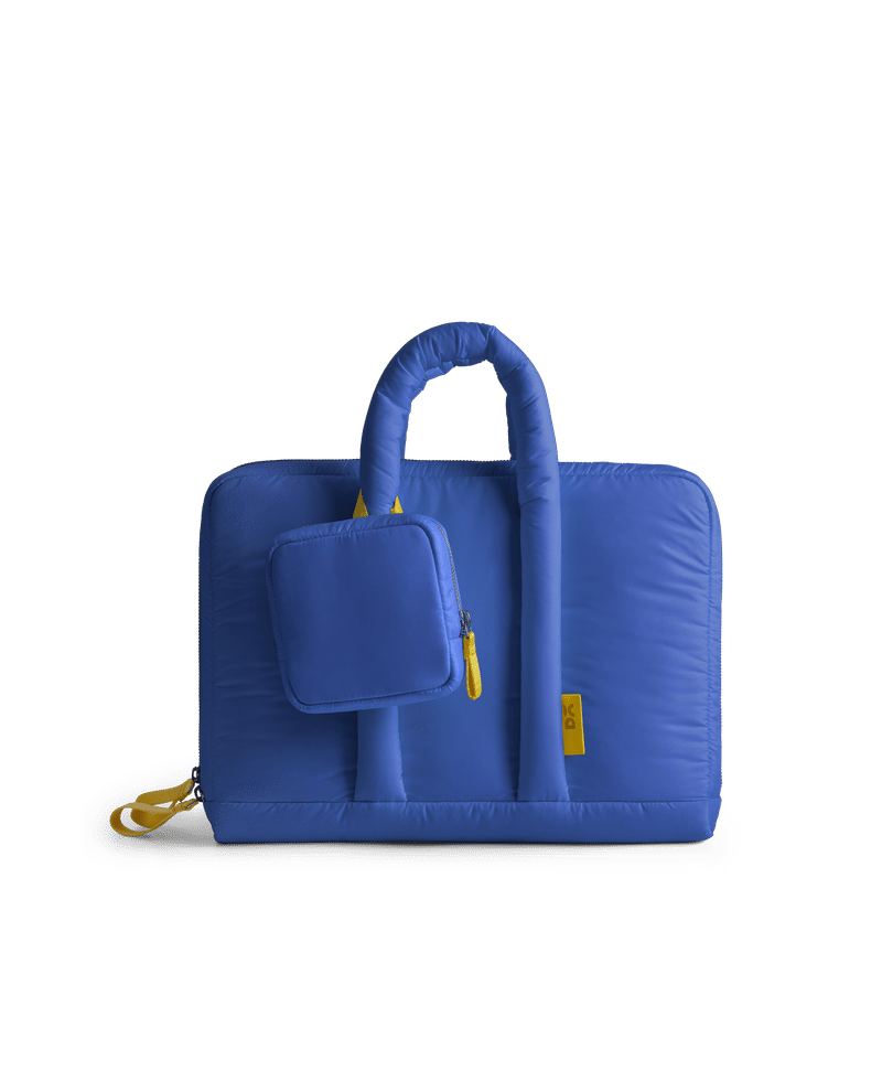 Blue Puft Laptop Bag