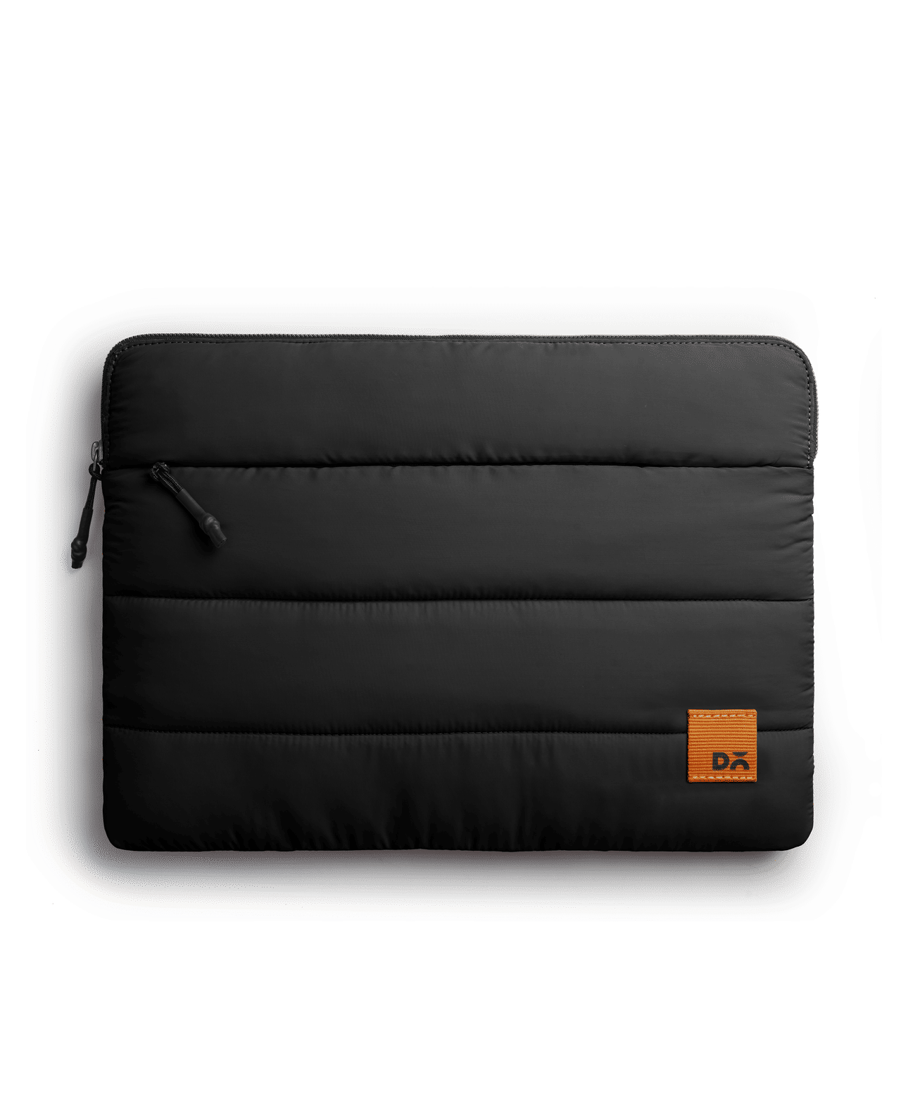 Carbon Black Stria Laptop Sleeve - Large