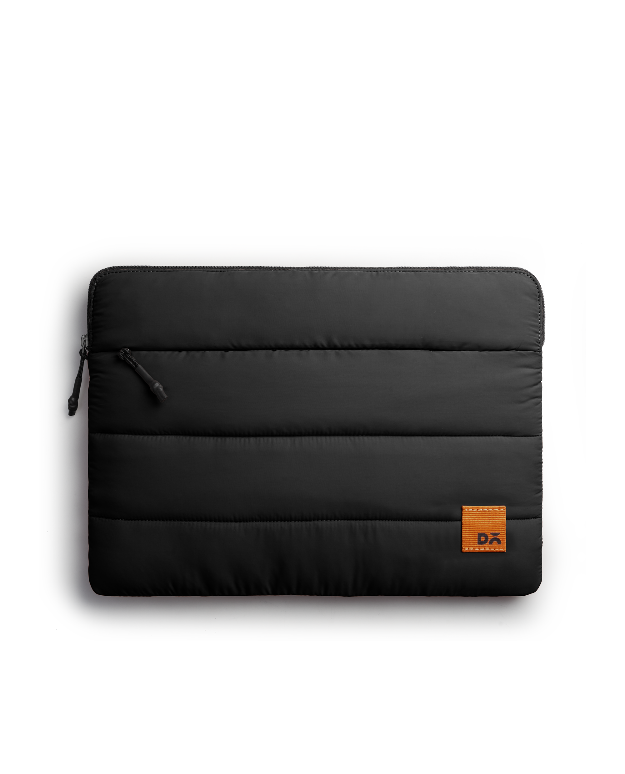 Carbon Black Stria Laptop Sleeve - Medium