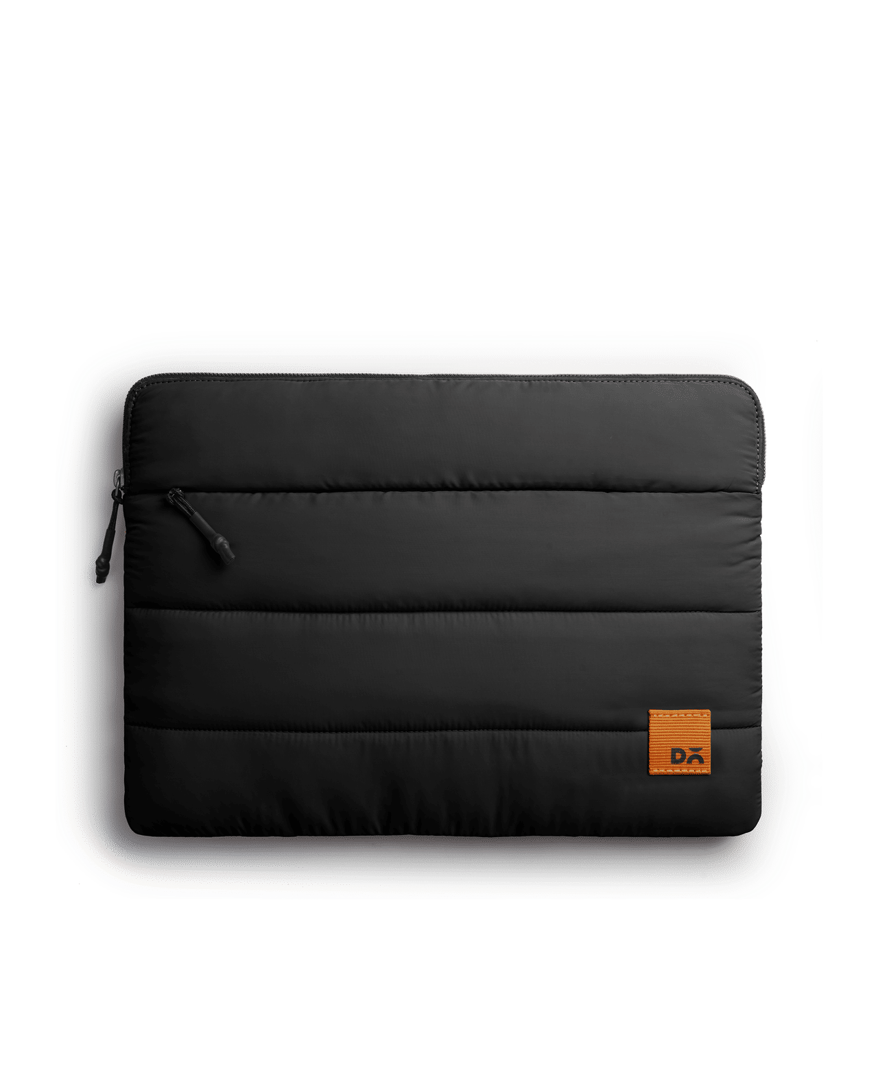 Carbon Black Stria Laptop Sleeve - Medium