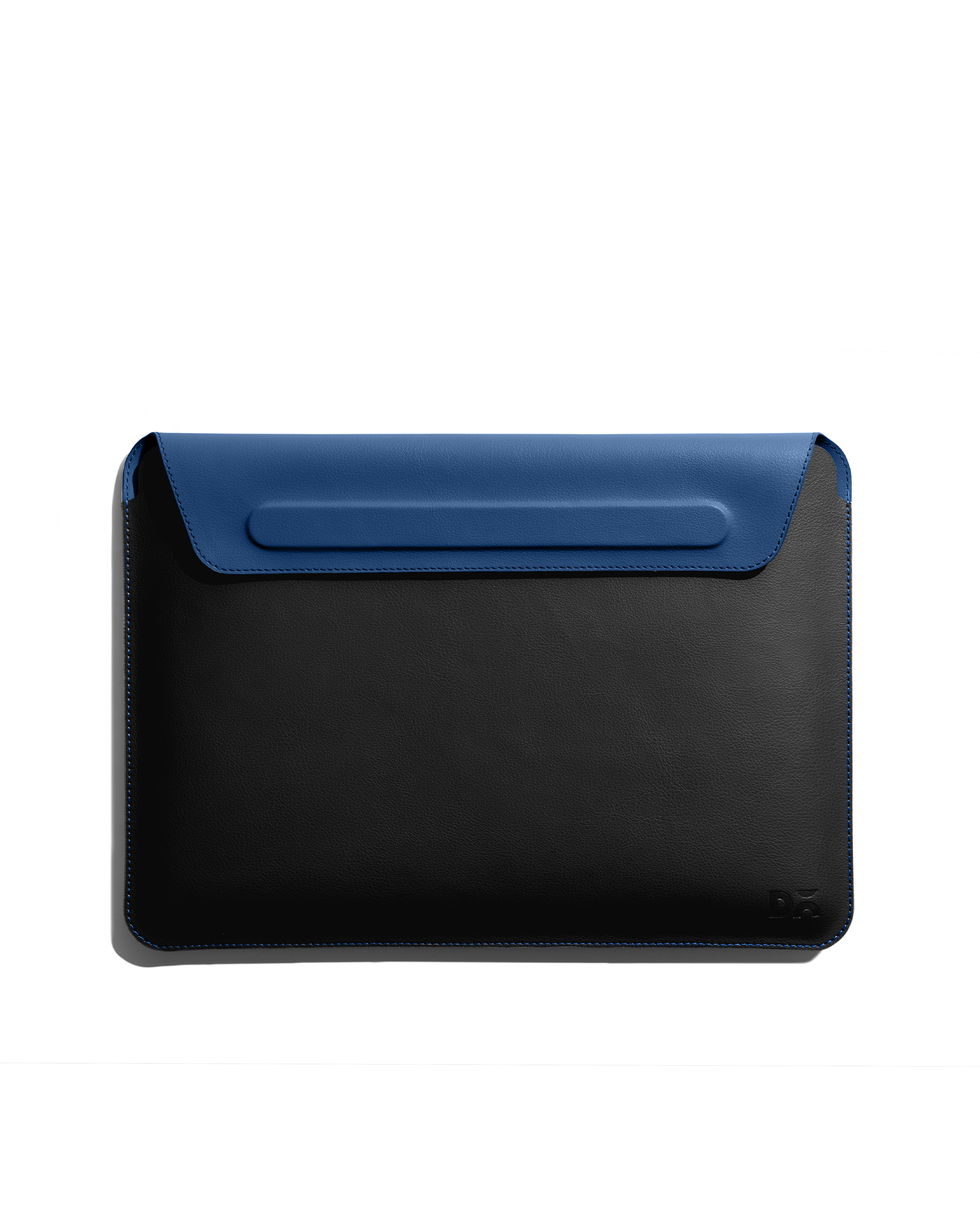 DailyObjects BlackBlue SnapOn Envelope Sleeve For Macbook AirPro 3302cm  13 inch Buy At DailyObjects