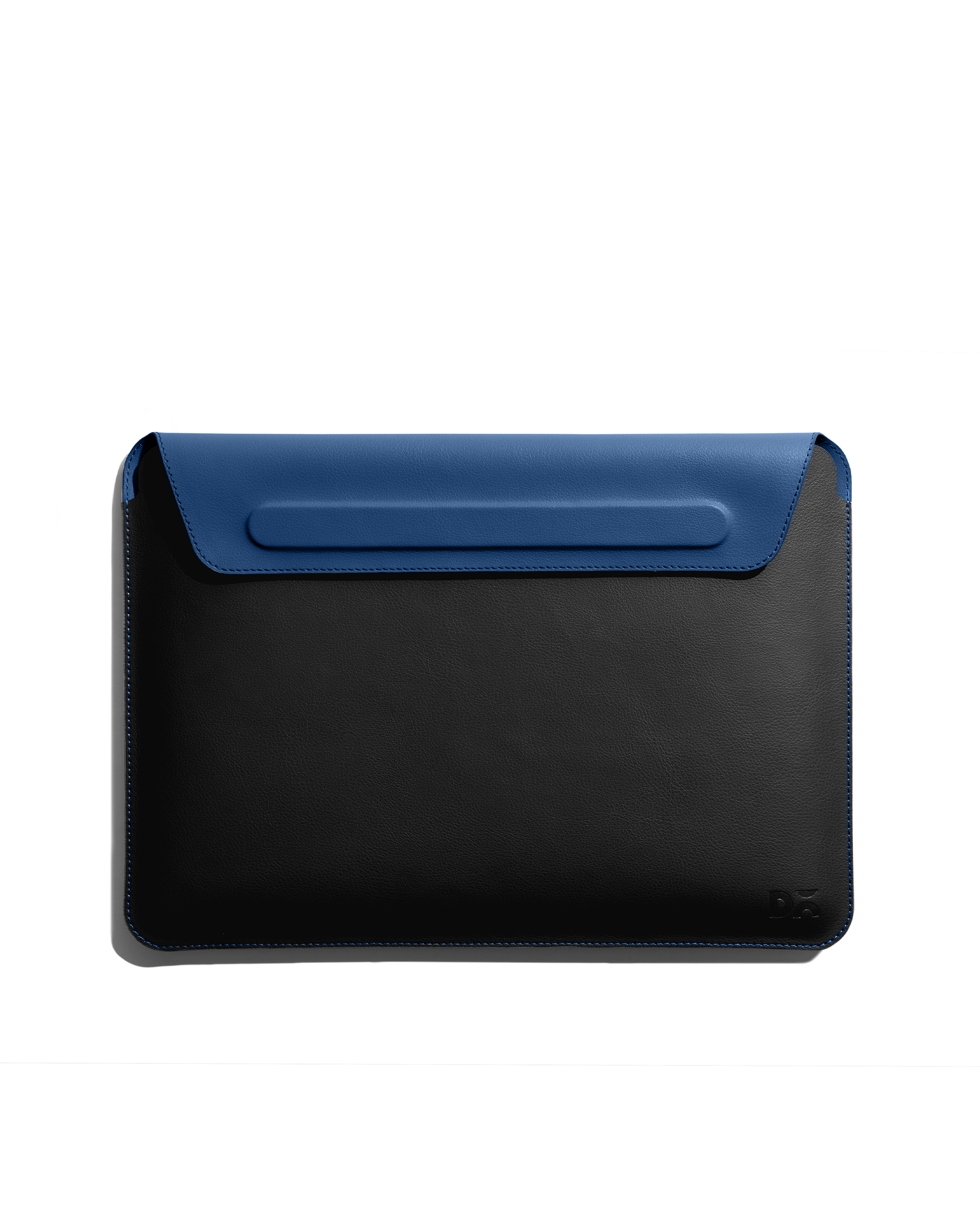 DailyObjects Black Blue SnapOn Envelope Sleeve For Macbook Air Pro 33.02cm 13 inch Buy At DailyObjects