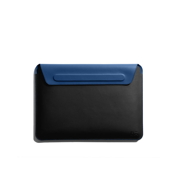 

DailyObjects Black-Blue SnapOn Envelope Sleeve For Macbook Air/Pro 33.02cm (13 inch)