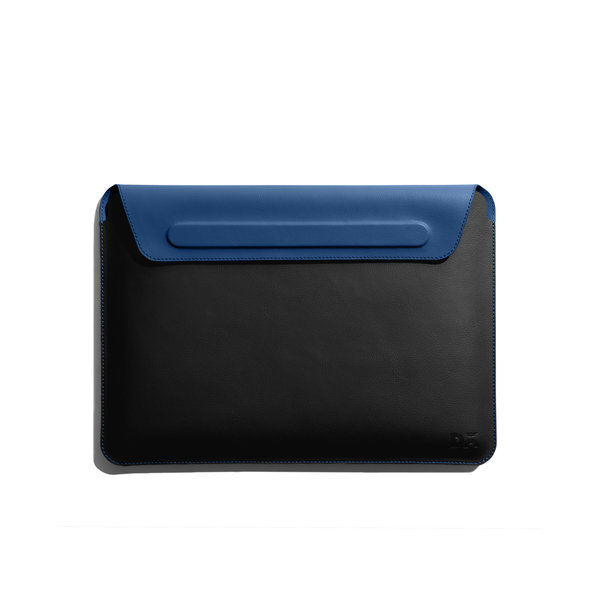 

DailyObjects Black-Blue SnapOn Envelope Sleeve For Macbook Pro 40.64cm (16 inch)