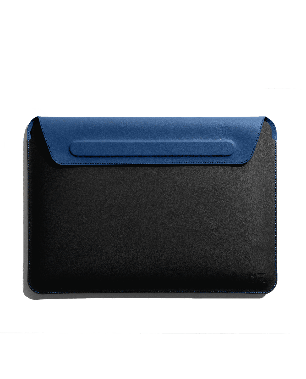 Black-Blue SnapOn Envelope Sleeve For Macbook Pro 40.64cm (16 inch)