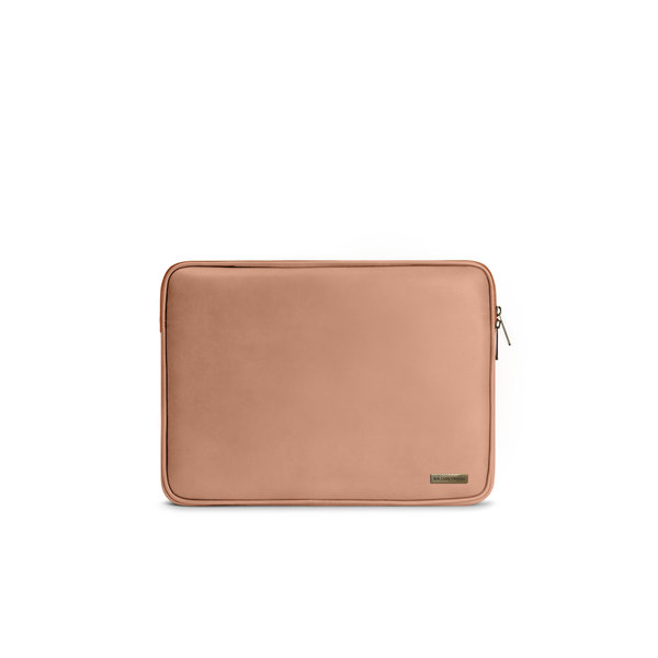 

DailyObjects Blush Vegan Leather Zippered Sleeve For Laptop/MacBook 28cm (11 inch)
