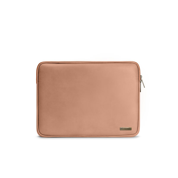 

DailyObjects Blush Vegan Leather Zippered Sleeve For Laptop/MacBook 35.56cm (14 inch)