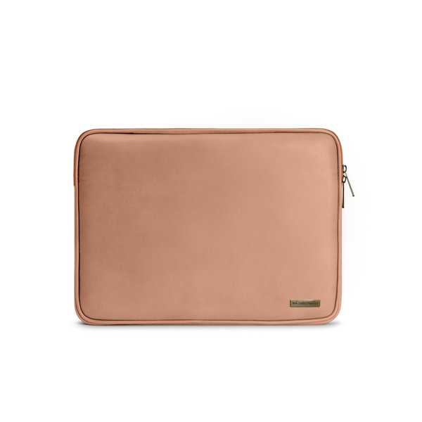 

DailyObjects Blush Vegan Leather Zippered Sleeve For Laptop/MacBook 38.01cm (15 inch)