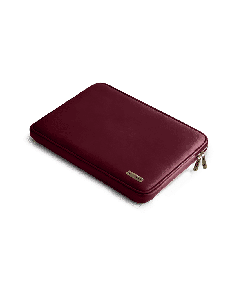 Burgundy laptop case outlet