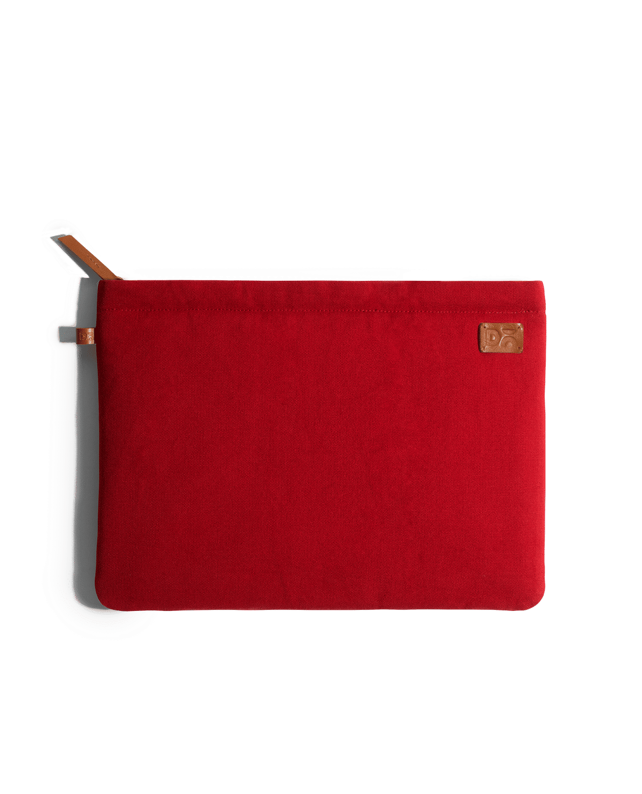 Crimson Red Skipper Sleeve Large For MacBook/Laptop upto 38.01cm (15 inch)