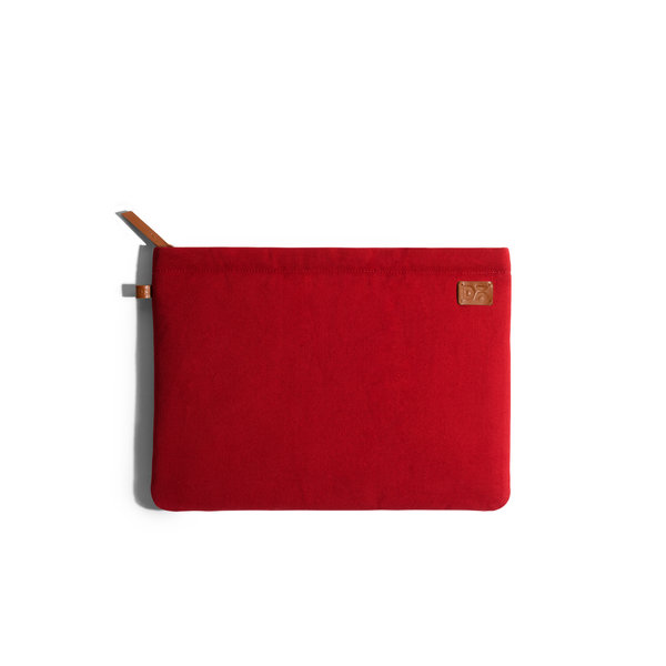 

DailyObjects Crimson Red Skipper Sleeve Medium For MacBook Air/Pro 33.02cm (13 inch)