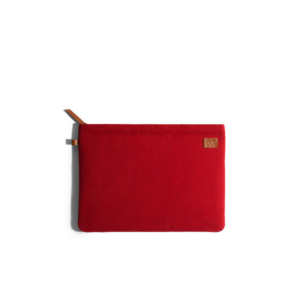

DailyObjects Crimson Red Skipper Sleeve Small For iPads/Tablet 28cm (11 inch)