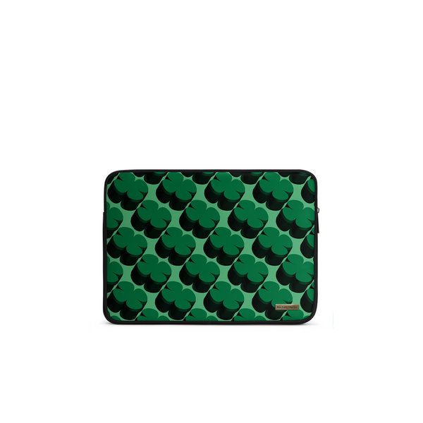 

DailyObjects Green Clover Zippered Sleeve For Laptop/MacBook 28cm (11 inch)