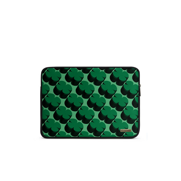 

DailyObjects Green Clover Zippered Sleeve For Laptop/MacBook 33.02cm (13 inch)