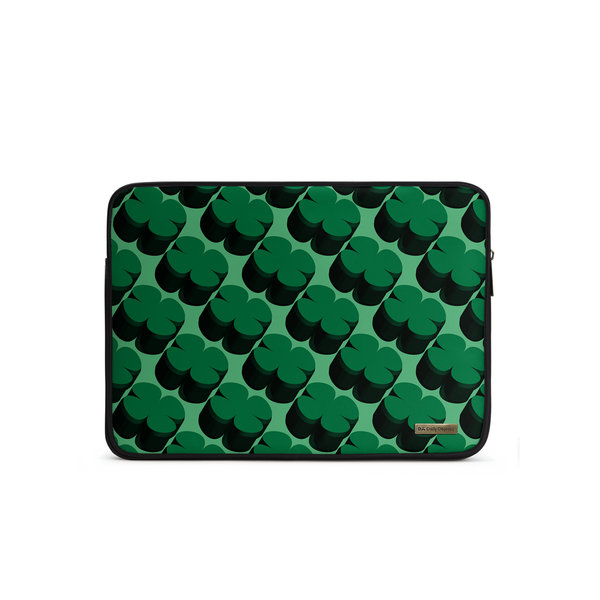 

DailyObjects Green Clover Zippered Sleeve For Laptop/MacBook 38.01cm (15 inch)