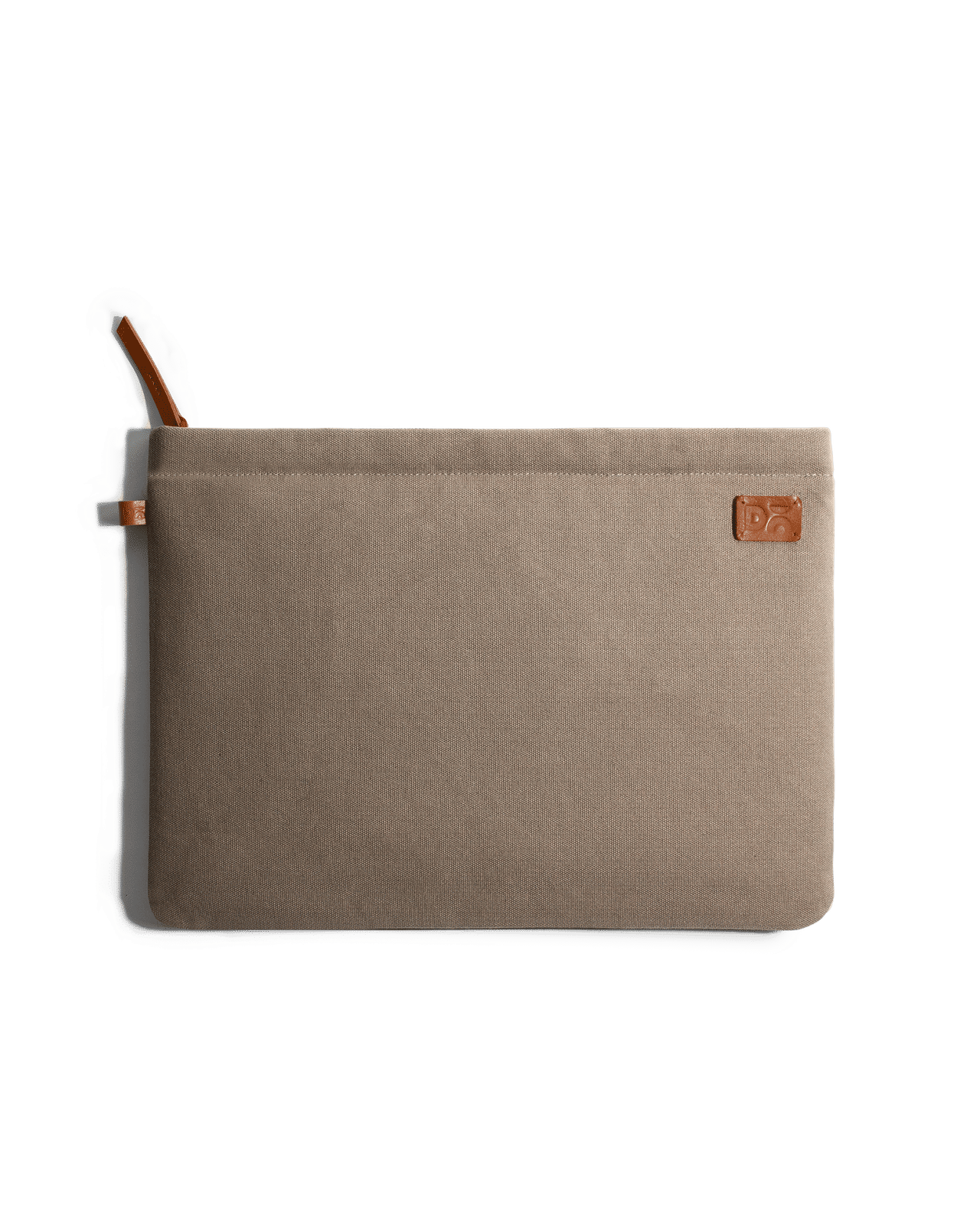 Khaki Beige Skipper Sleeve Large For MacBook/Laptop upto 38.01cm (15 inch)