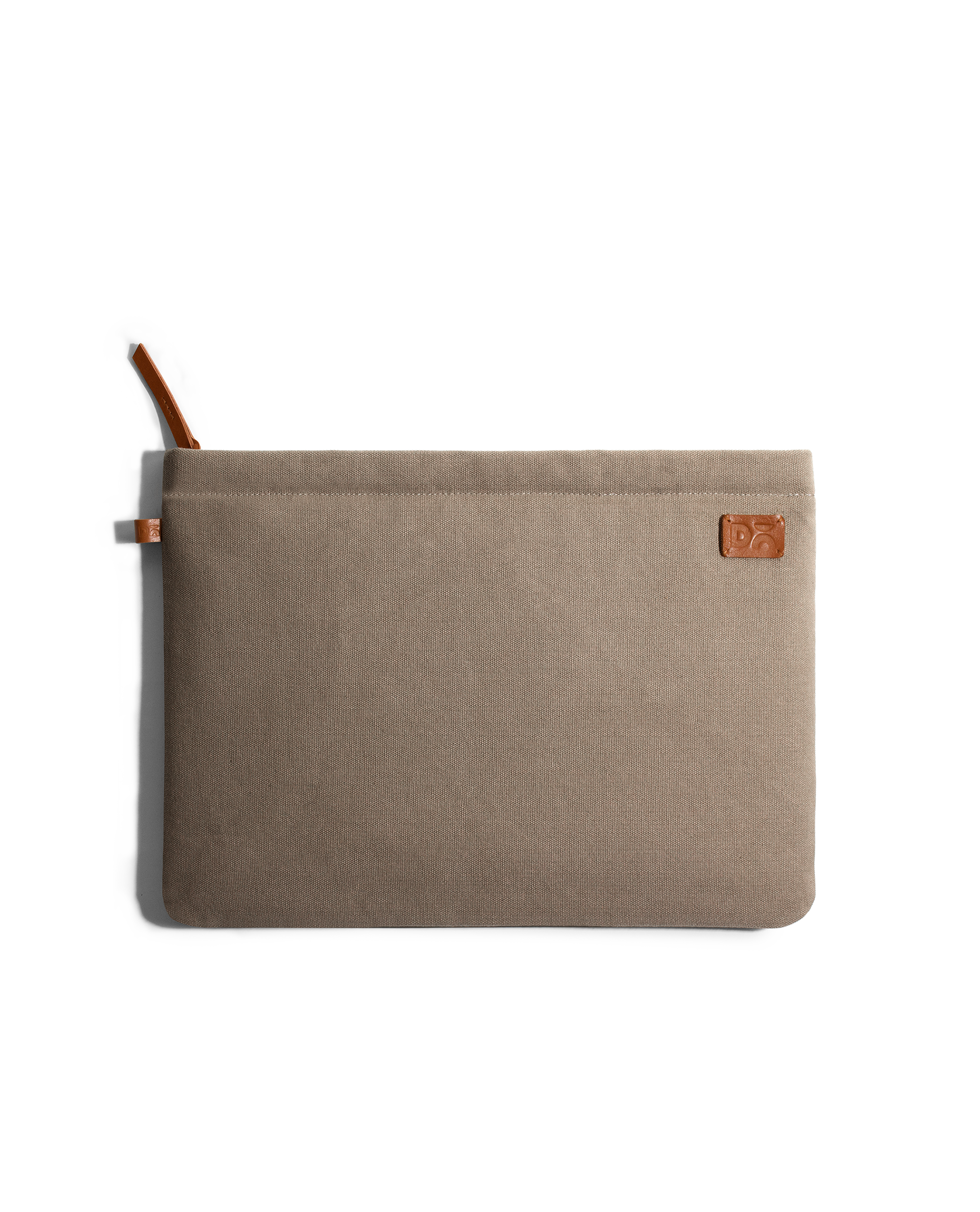 Khaki Beige Skipper Laptop Sleeve Medium For MacBook Air/Pro 33.02cm (13 inch)