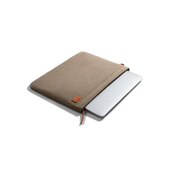 

DailyObjects Khaki Beige Skipper Sleeve Medium For MacBook Air/Pro 33.02cm (13 inch)