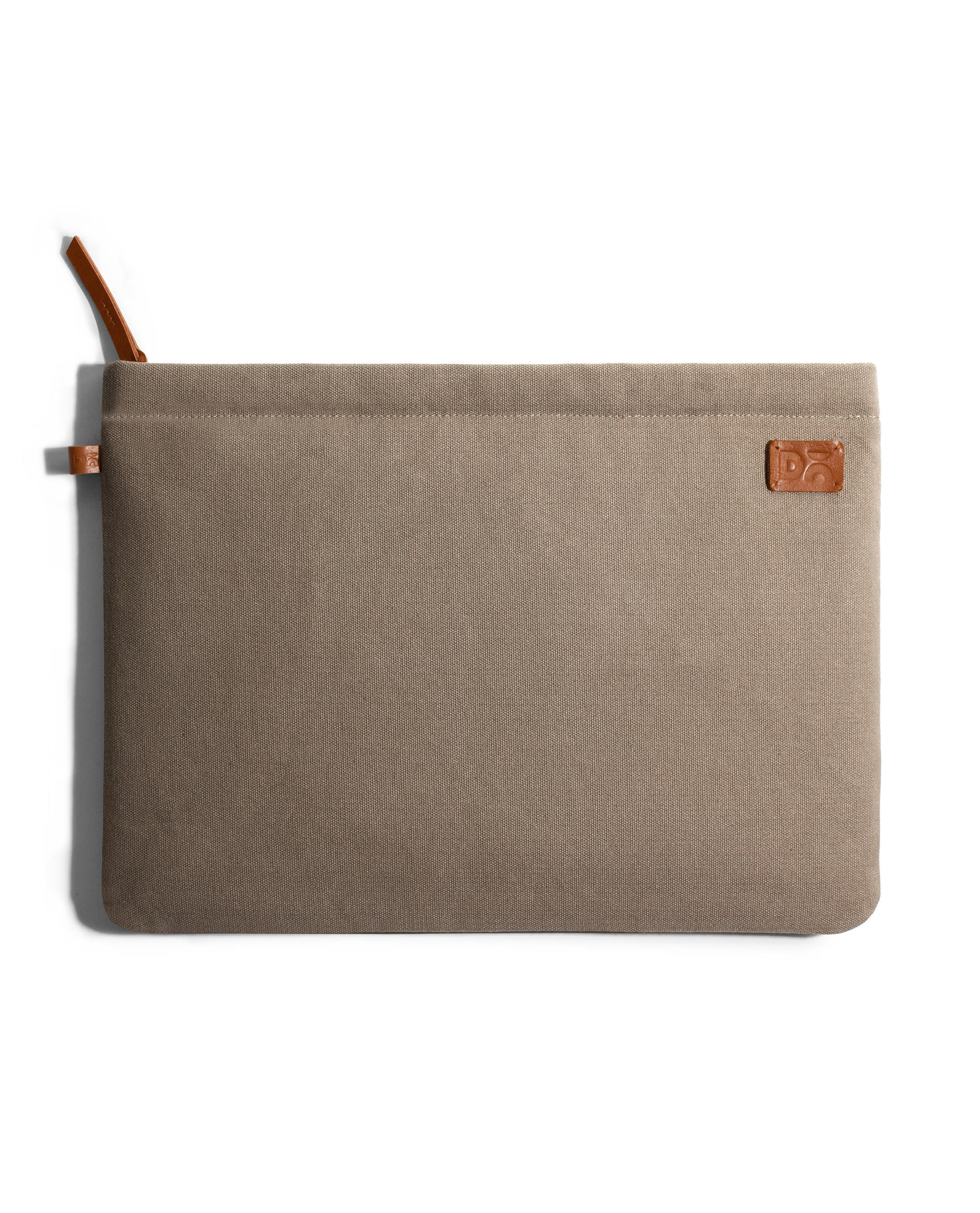 Khaki Beige Skipper Sleeve XL For MacBook/Laptop upto (16 inch)