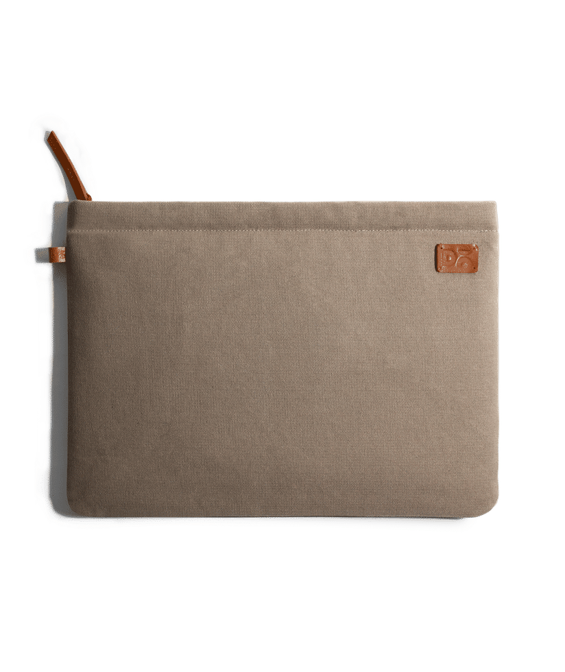 DailyObjects Khaki Beige Skipper Sleeve XL For MacBook/Laptop upto
