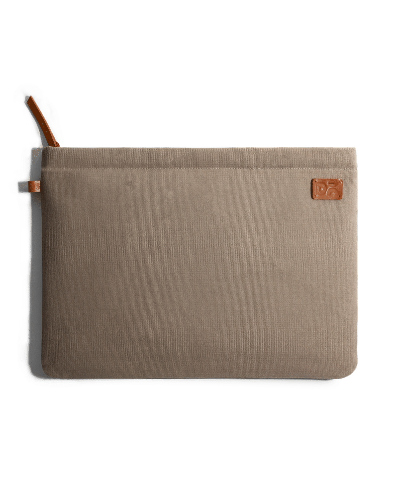 Khaki Beige Skipper Sleeve XL For MacBook/Laptop upto 40.64cm (16 inch)