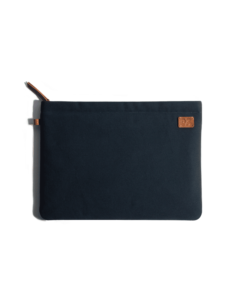 DailyObjects Midnight Blue Skipper Sleeve Large For MacBook Laptop upto 38.01cm 15 inch Buy At DailyObjects
