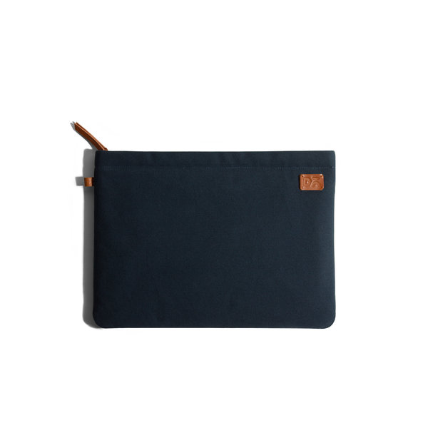 

DailyObjects Midnight Blue Skipper Sleeve Large For MacBook/Laptop upto 38.01cm (15 inch)