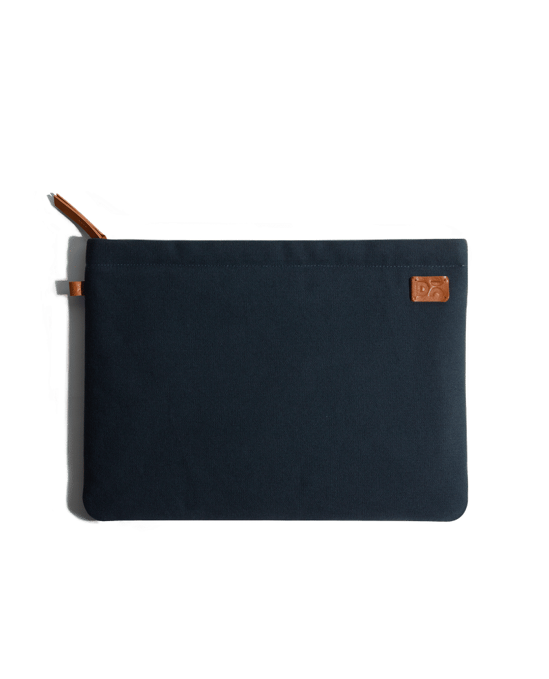 Midnight Blue Skipper Sleeve Large For MacBook/Laptop upto 38.01cm (15 inch)
