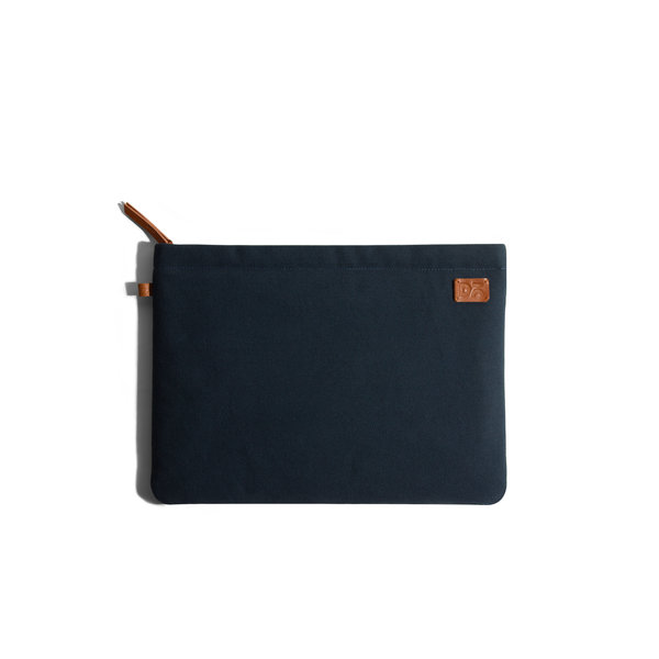 

DailyObjects Midnight Blue Skipper Sleeve Medium For MacBook Air/Pro 33.02cm (13 inch)