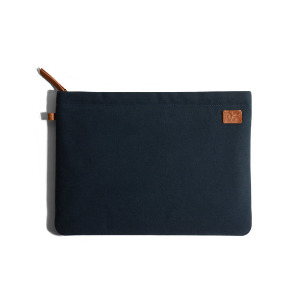 

DailyObjects Midnight Blue Skipper Sleeve XL For MacBook/Laptop upto 40.64cm (16 inch)