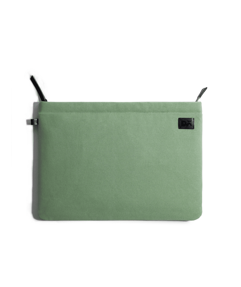 Green laptop sleeve store