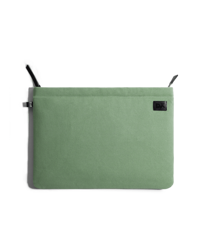 DailyObjects Mint Green Skipper Sleeve Large For MacBook/Laptop