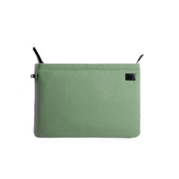 

DailyObjects Mint Green Skipper Sleeve Large For MacBook/Laptop upto 38.01cm (15 inch)