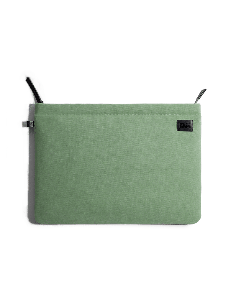 Mint Green Skipper Sleeve Large For MacBook/Laptop upto 38.01cm (15 inch)